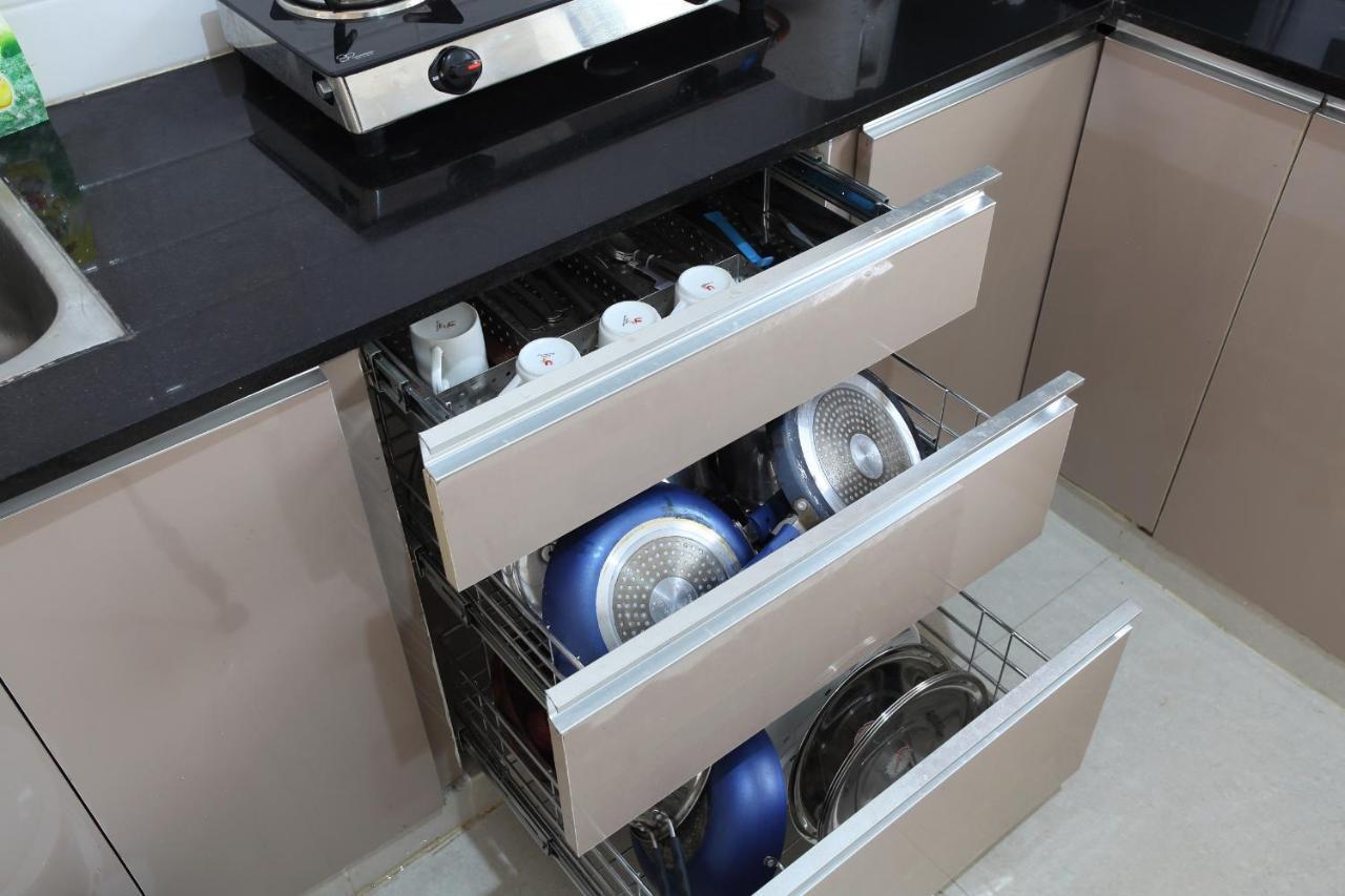 העיר בנגלור Qualtems Guest House-With Ac Options מראה חיצוני תמונה